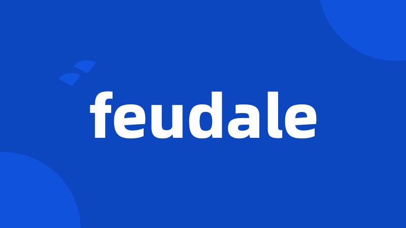 feudale