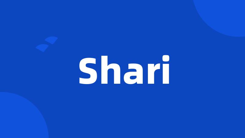 Shari