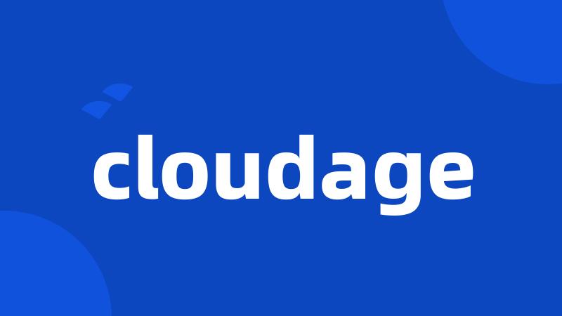 cloudage