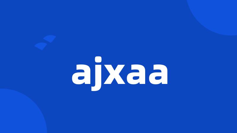 ajxaa