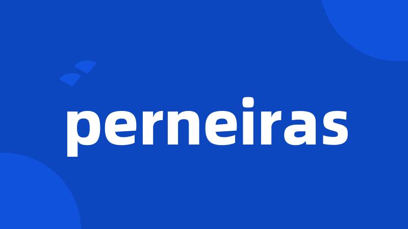 perneiras