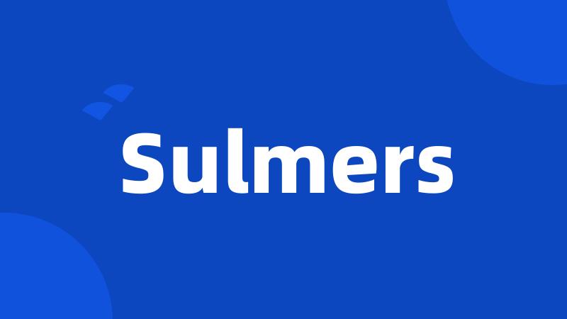 Sulmers