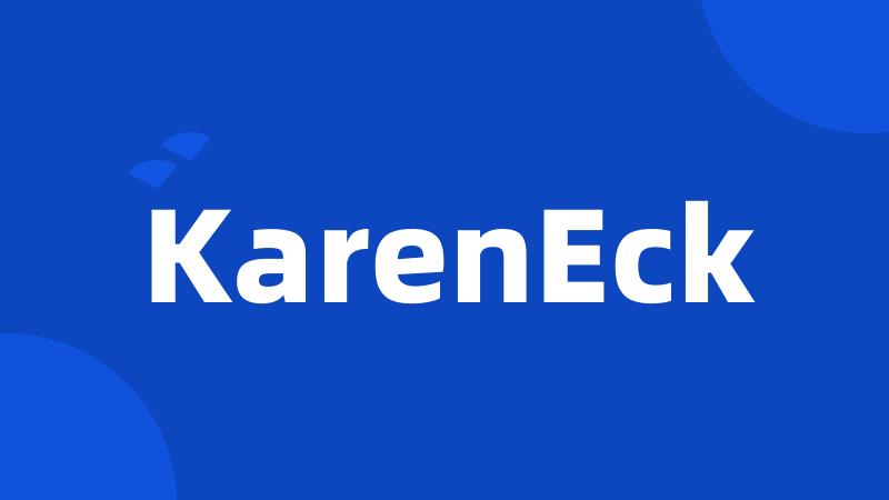 KarenEck