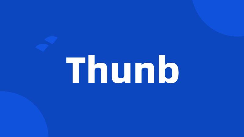 Thunb