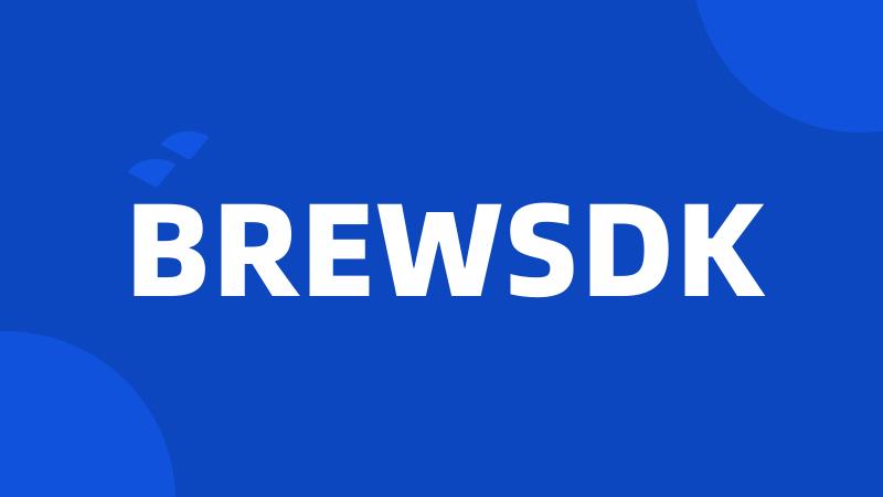 BREWSDK