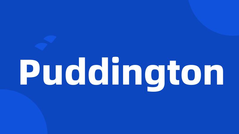 Puddington