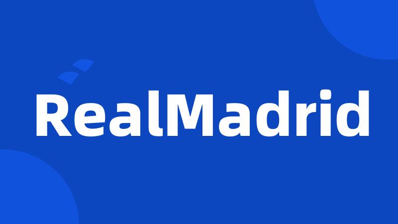 RealMadrid