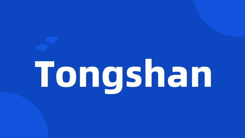 Tongshan