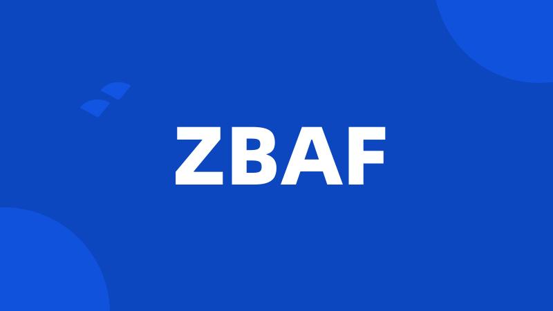 ZBAF