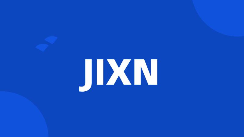 JIXN