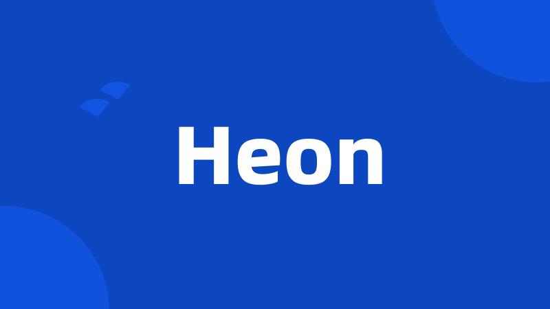 Heon