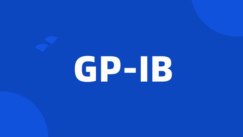 GP-IB