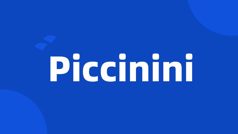 Piccinini