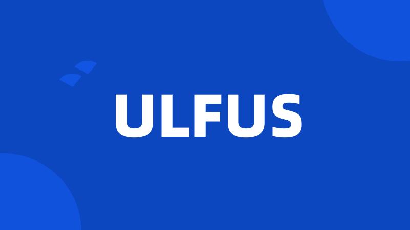 ULFUS