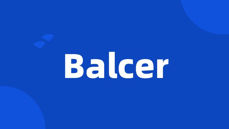 Balcer