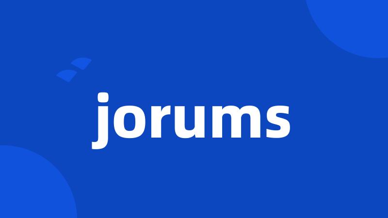 jorums