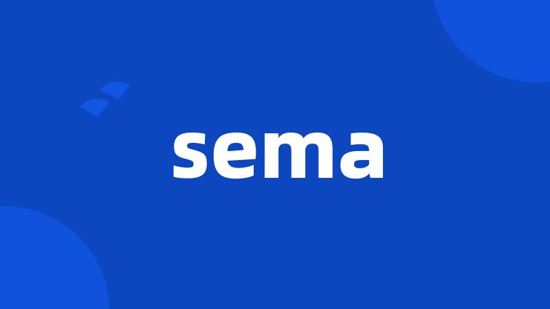 sema