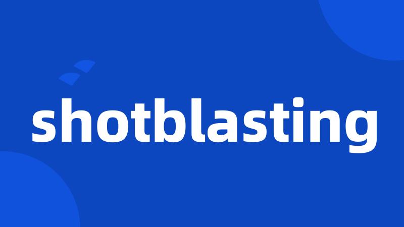 shotblasting