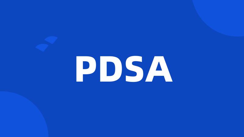 PDSA