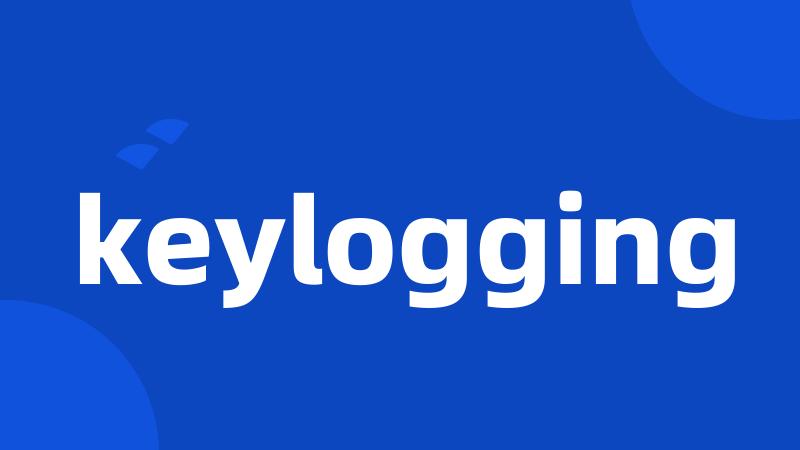 keylogging