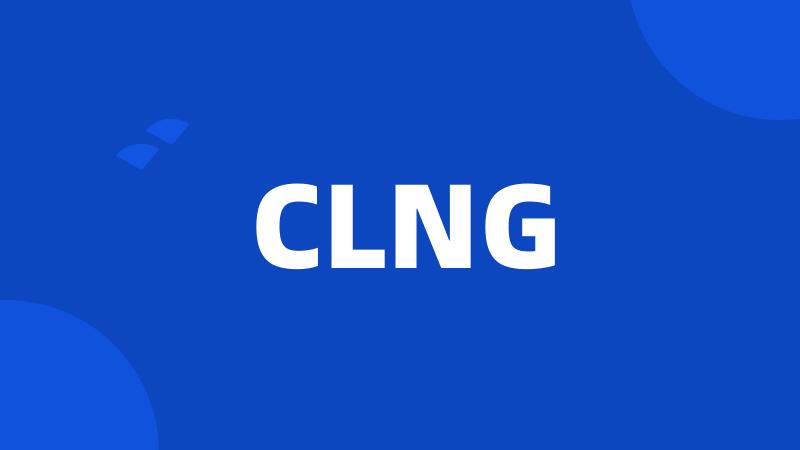 CLNG