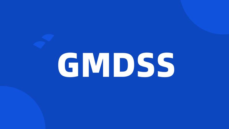 GMDSS