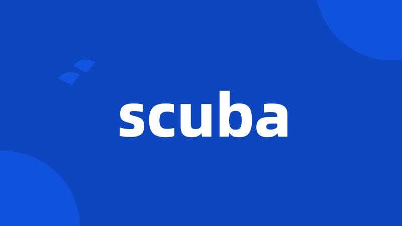 scuba