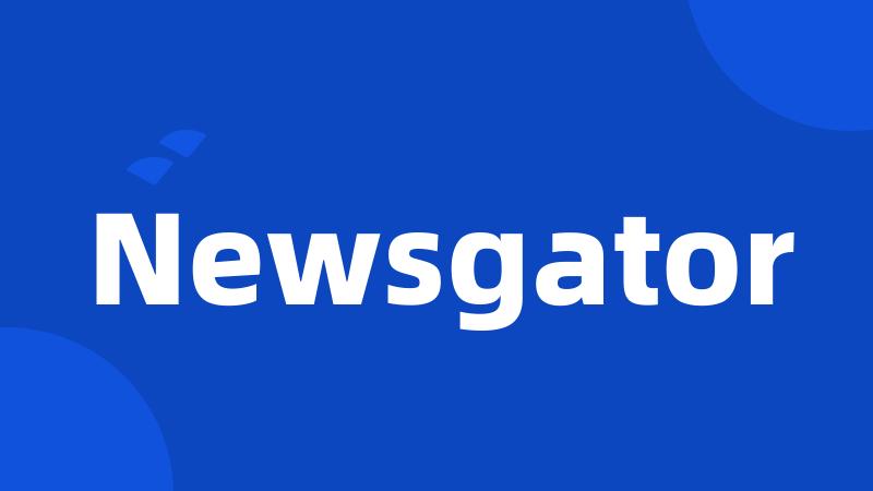 Newsgator