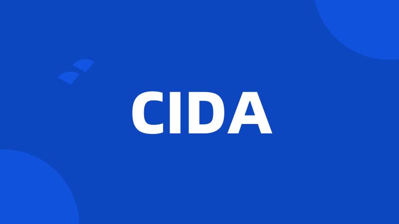 CIDA