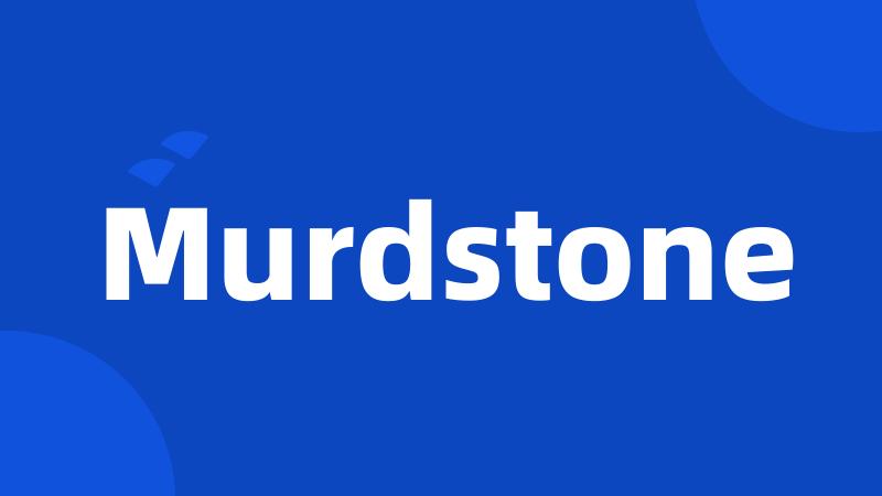 Murdstone