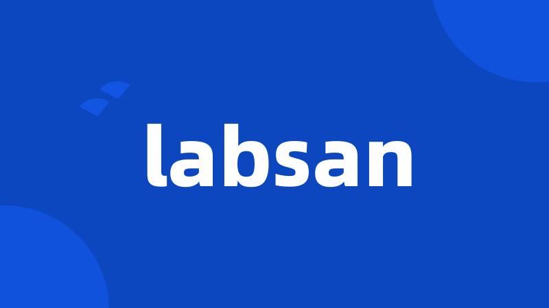 labsan