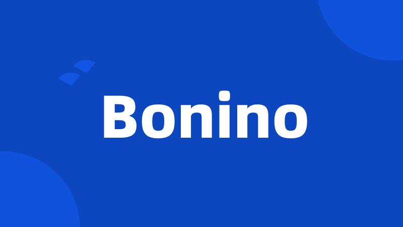 Bonino