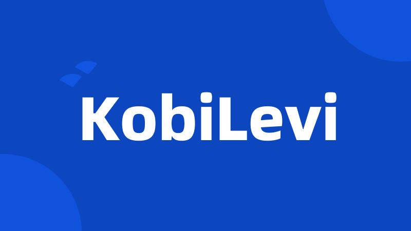 KobiLevi