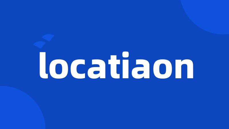 locatiaon