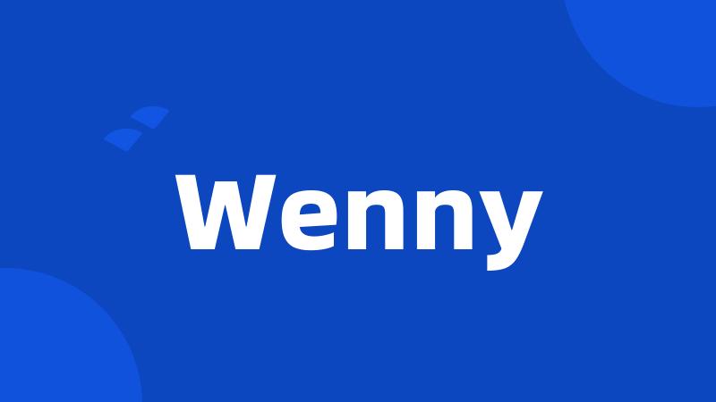 Wenny