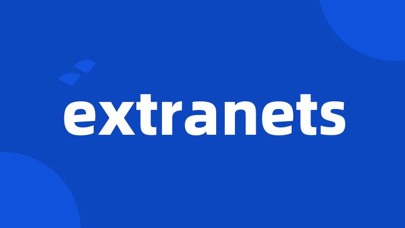 extranets