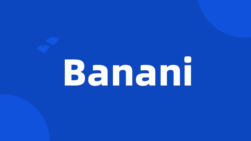 Banani