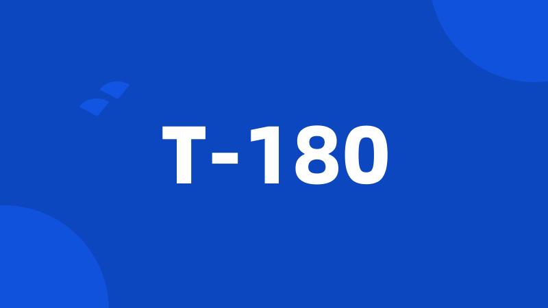 T-180