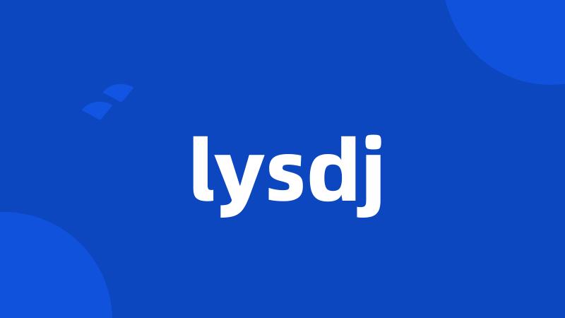 lysdj