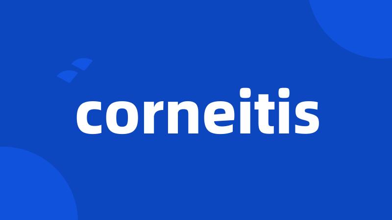 corneitis