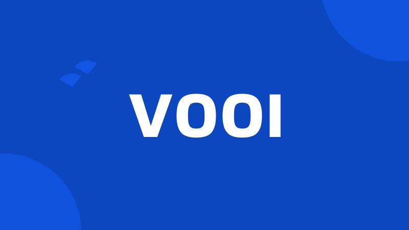 VOOI