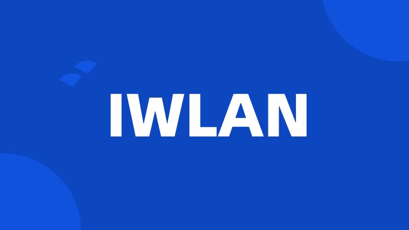 IWLAN