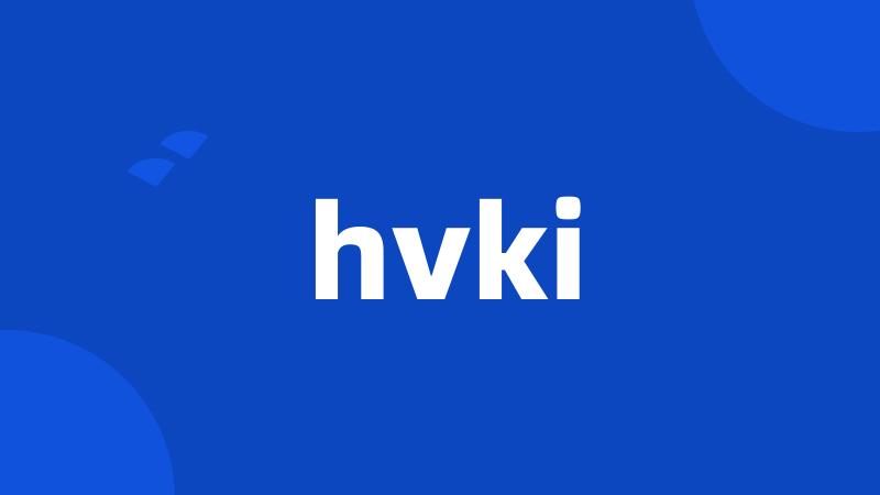 hvki