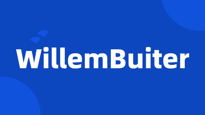 WillemBuiter