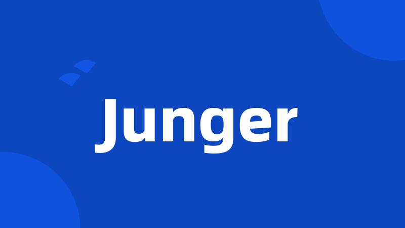 Junger