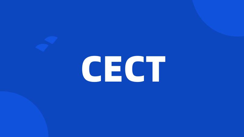 CECT