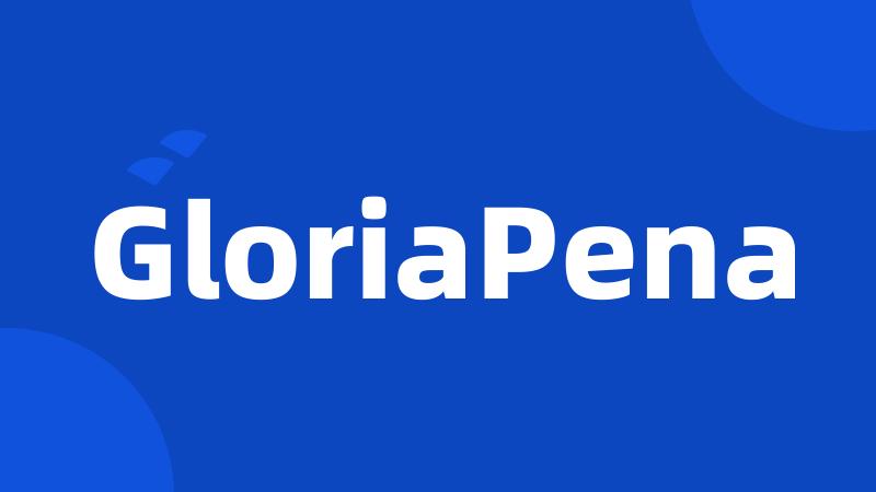 GloriaPena