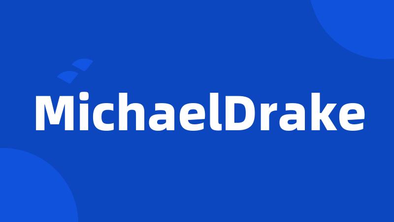 MichaelDrake