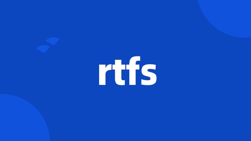 rtfs