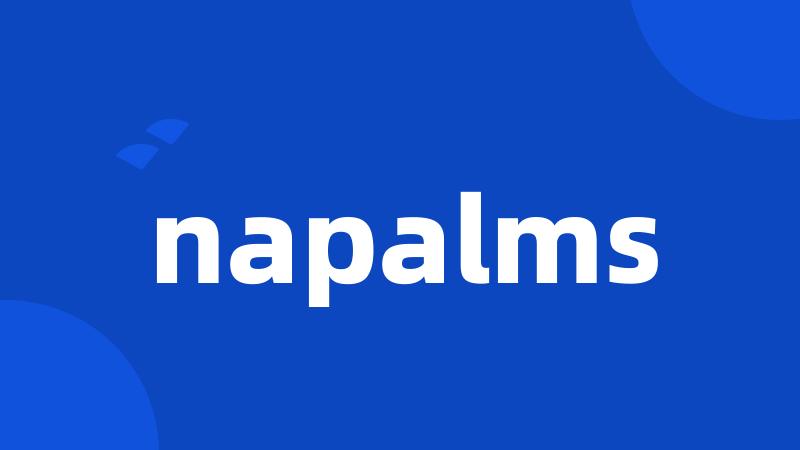 napalms